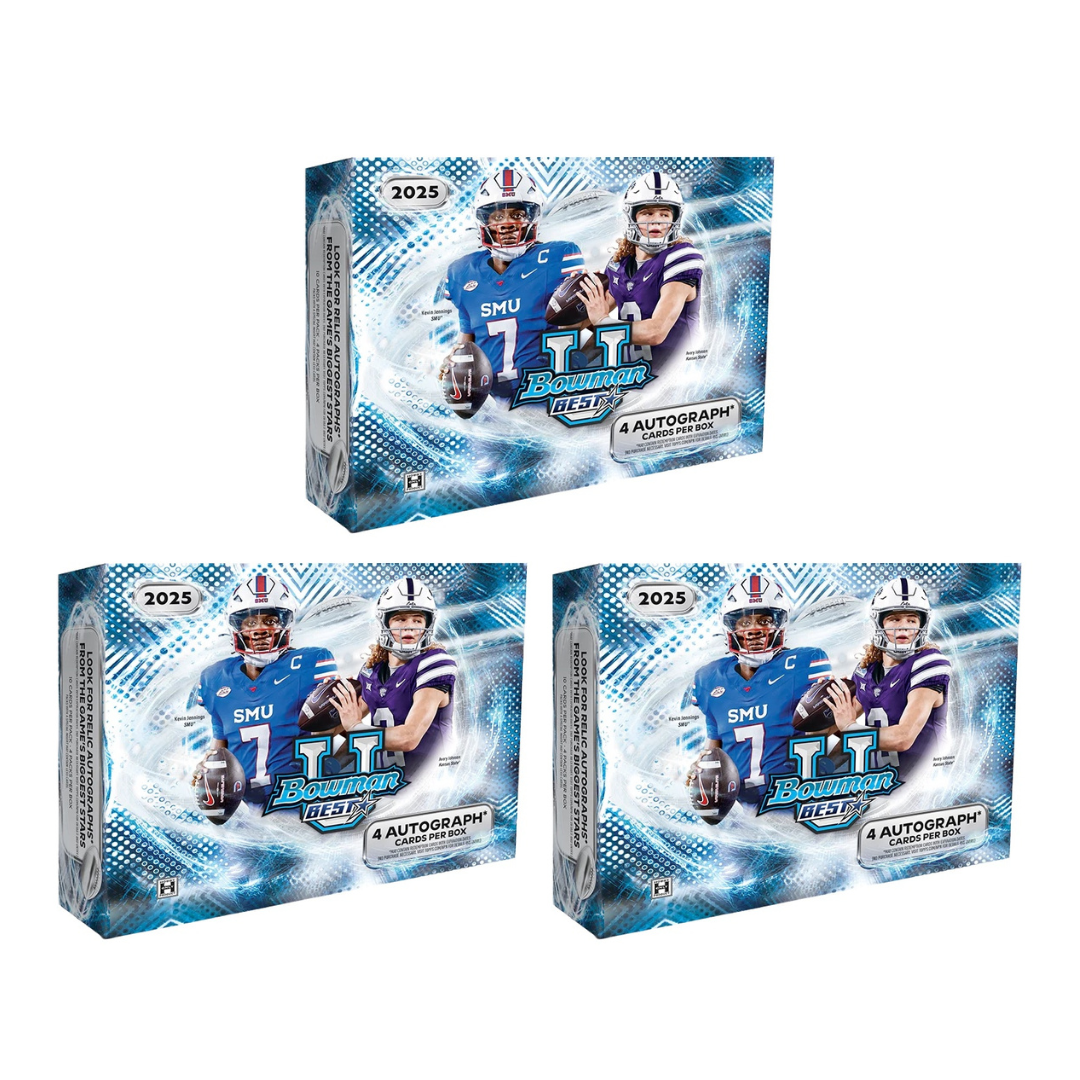 BREAK #BBU11 | RANDOM | 2025 BOWMANS BEST UNIVERSITY FOOTBALL (x3)