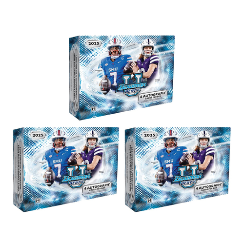 BREAK #BBU11 | RANDOM | 2025 BOWMANS BEST UNIVERSITY FOOTBALL (x3)