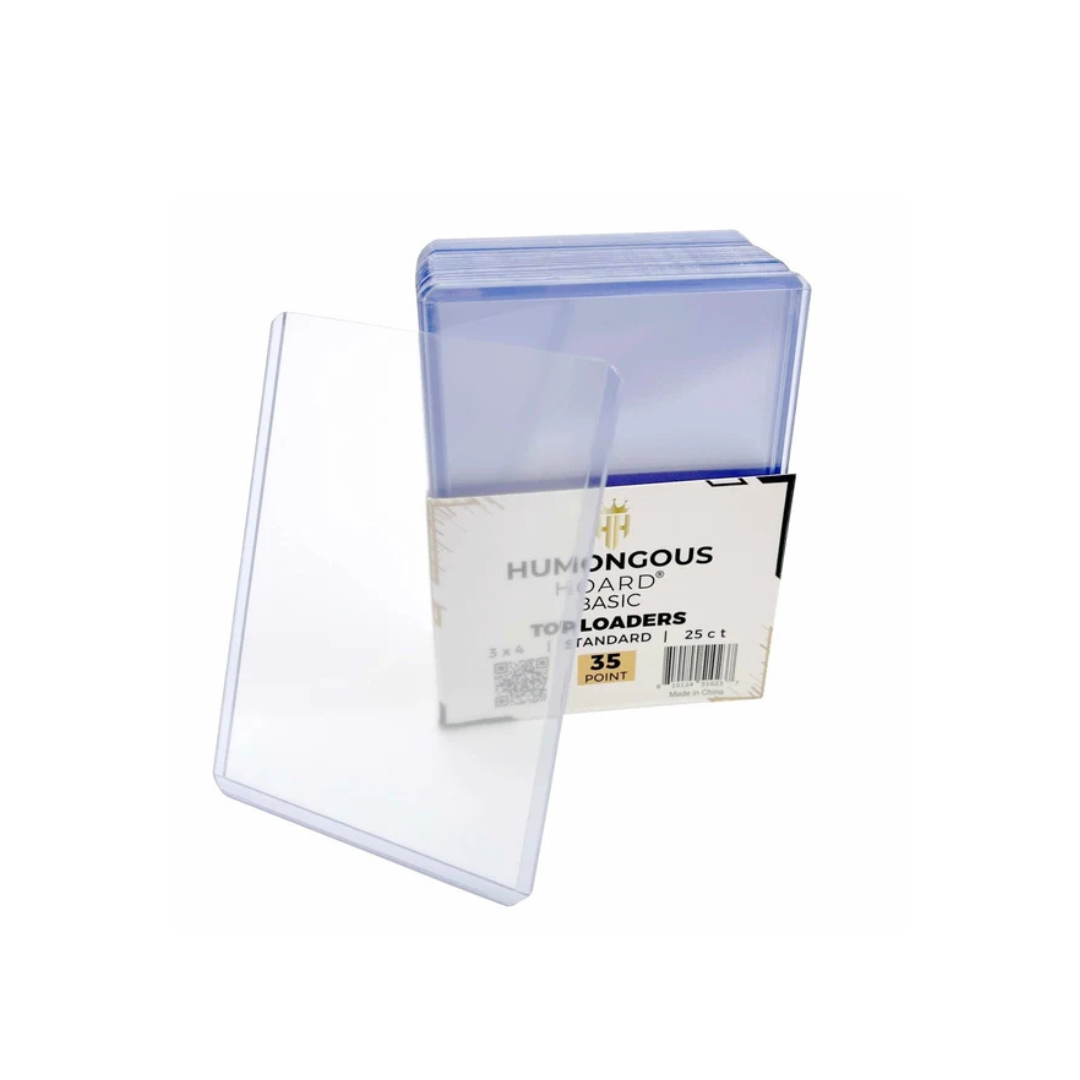 Basic Top Loader Card Holders (35-360pt)