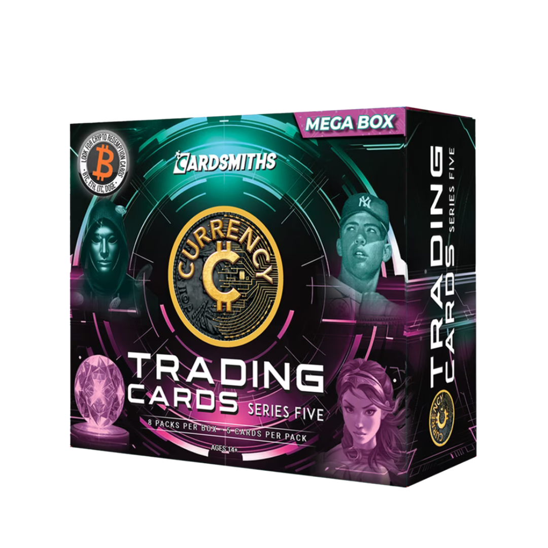 Currency Trading Cards Series 5 Mega Box Trading Cards
