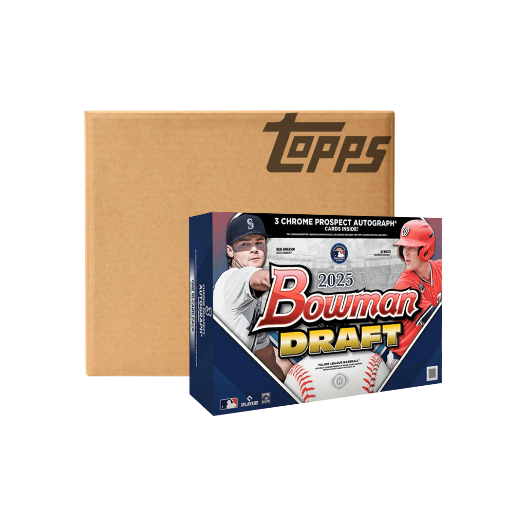 #BMD051 | PYT | $40K+ SUPER CHASE | 2025 BOWMAN DRAFT BREAKERS DELIGHT CASE (6 Boxes)