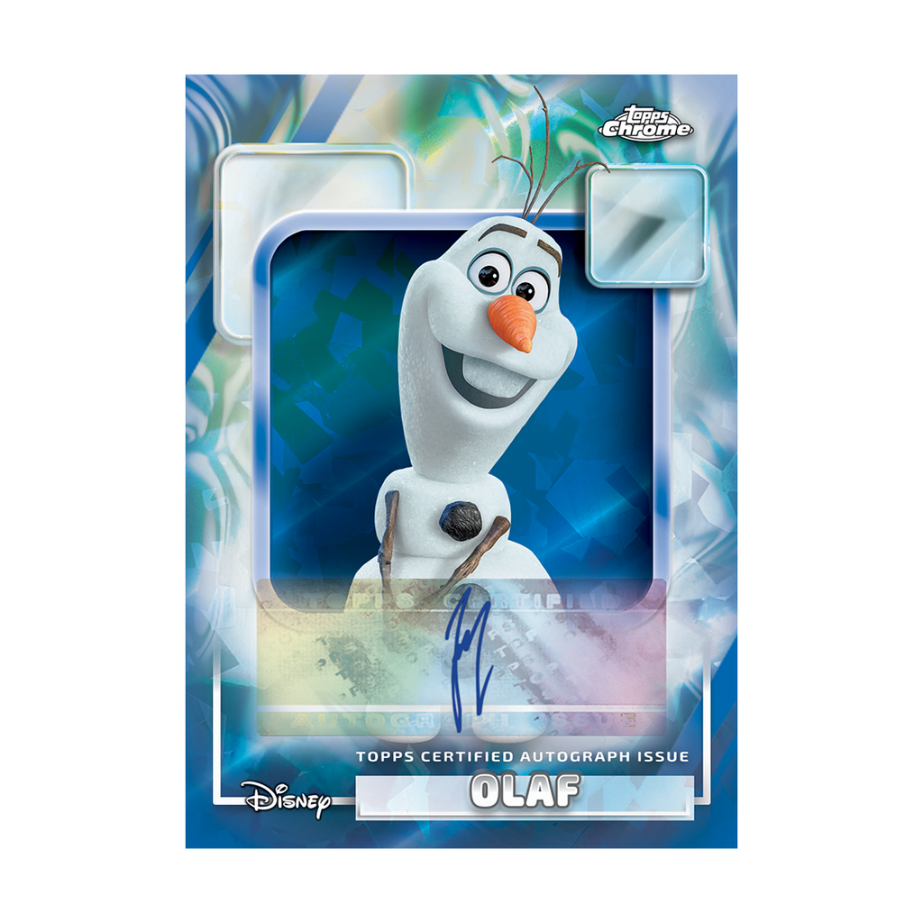 2026 Topps Chrome Disney Sapphire Hobby Box