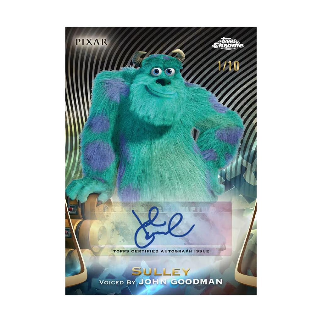 2026 Topps Chrome Disney Sapphire Hobby Box