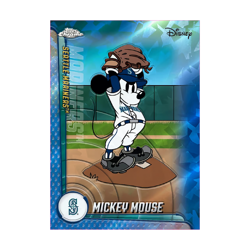 2026 Topps Chrome Disney Sapphire Hobby Box