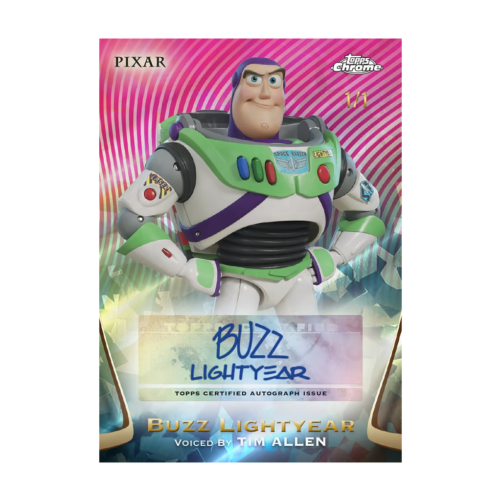 2026 Topps Chrome Disney Sapphire Hobby Box