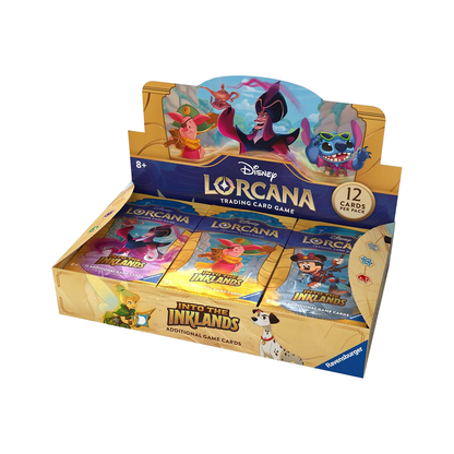 Disney Lorcana Into The Inklands Trading Cards