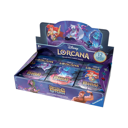 Disney Lorcana Ursula's Return Trading Cards