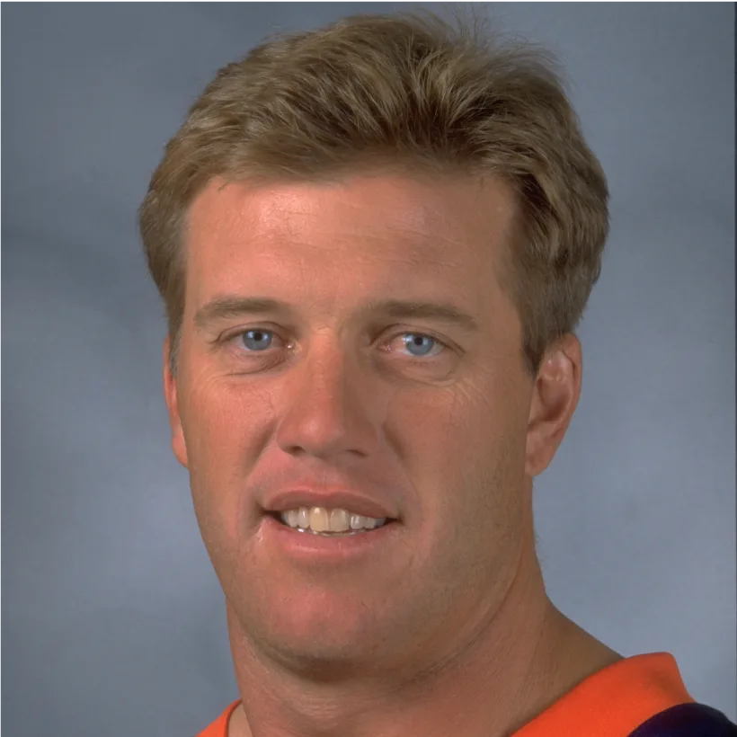 John Elway On-Card Autograph - TBA