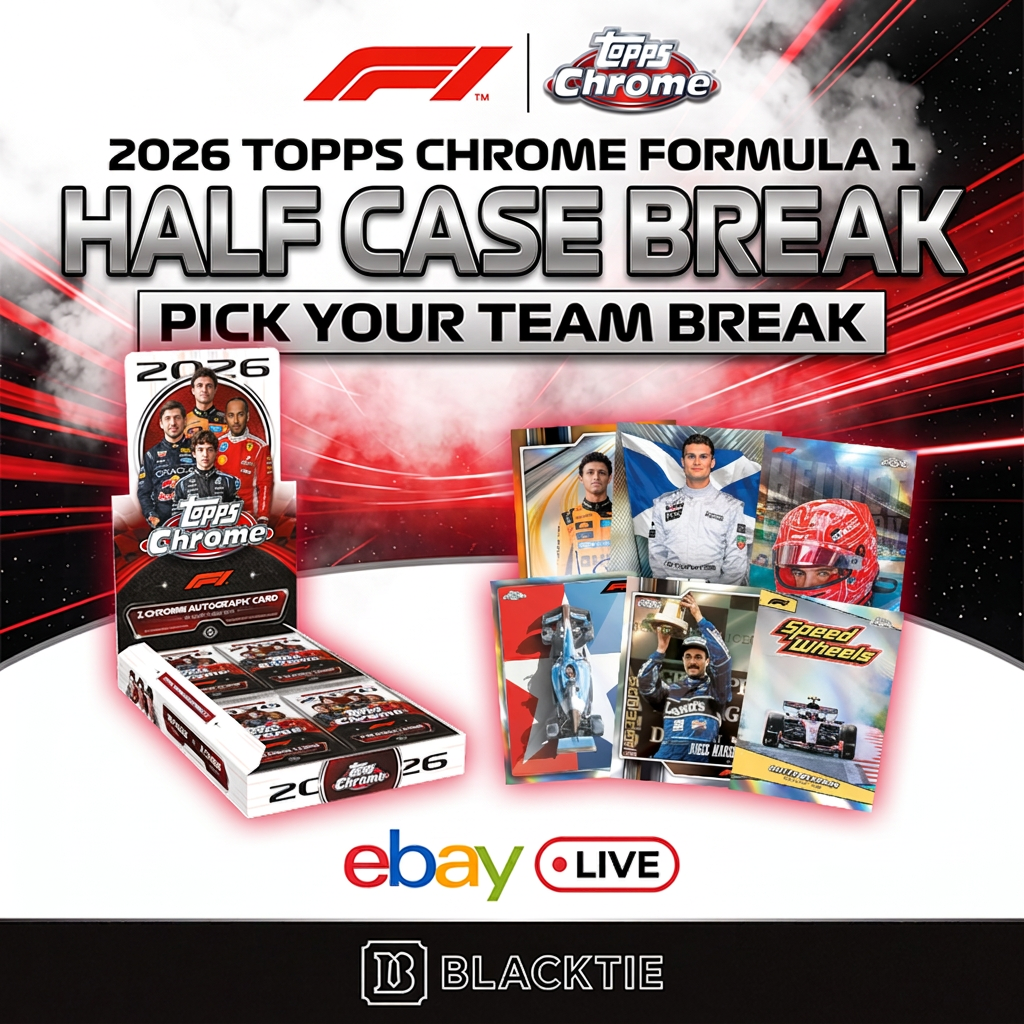 2026 TOPPS CHROME FORMULA 1 HOBBY x6 BREAK | #F1002