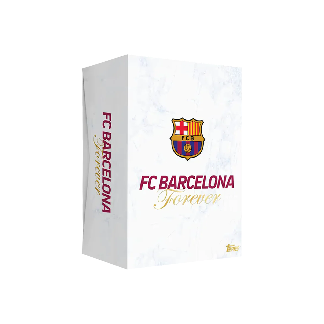 2025-26 Topps FC Barcelona Forever Hobby Trading Cards