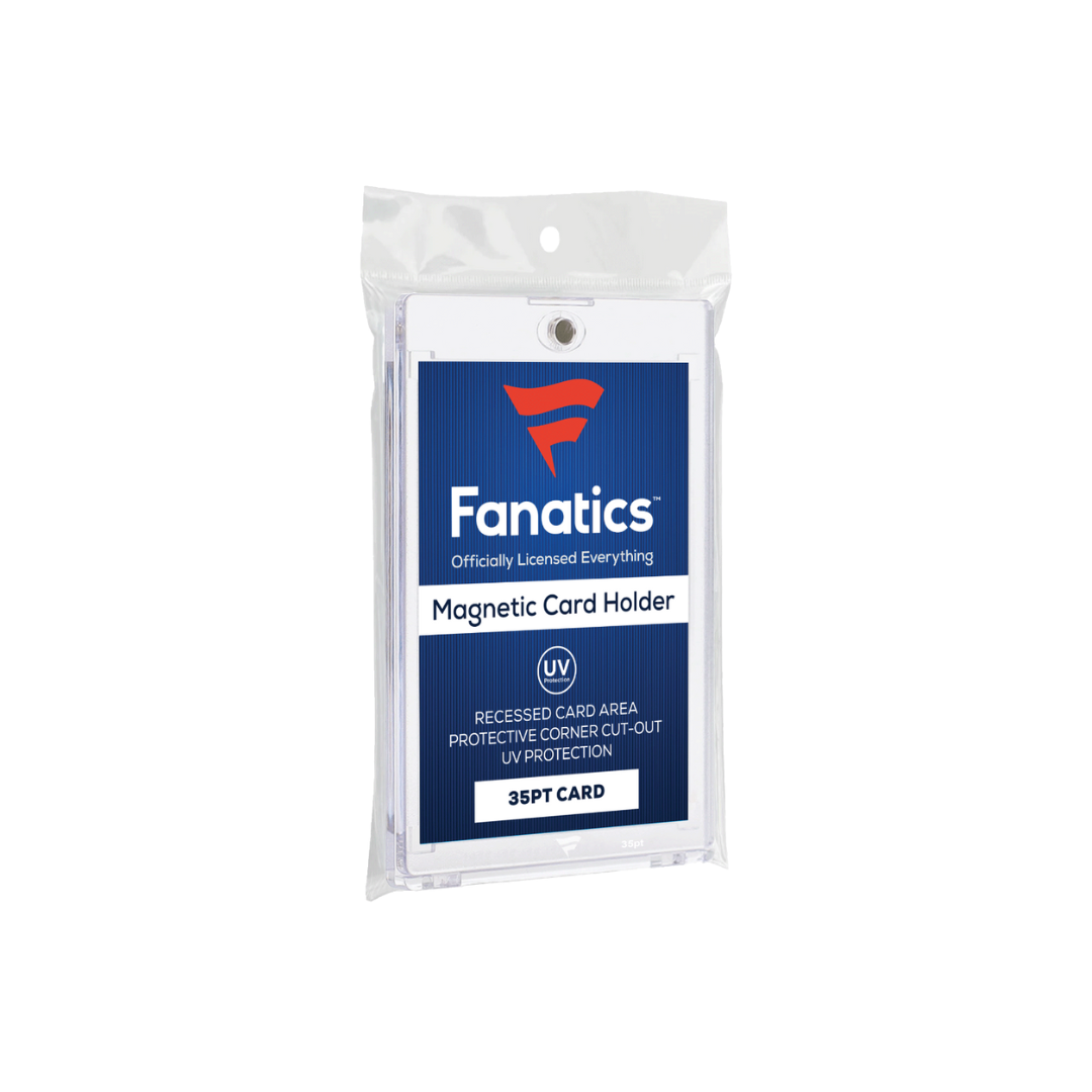 Fanatics Trading Card One-Touch Magnetic Holder - 35 PT