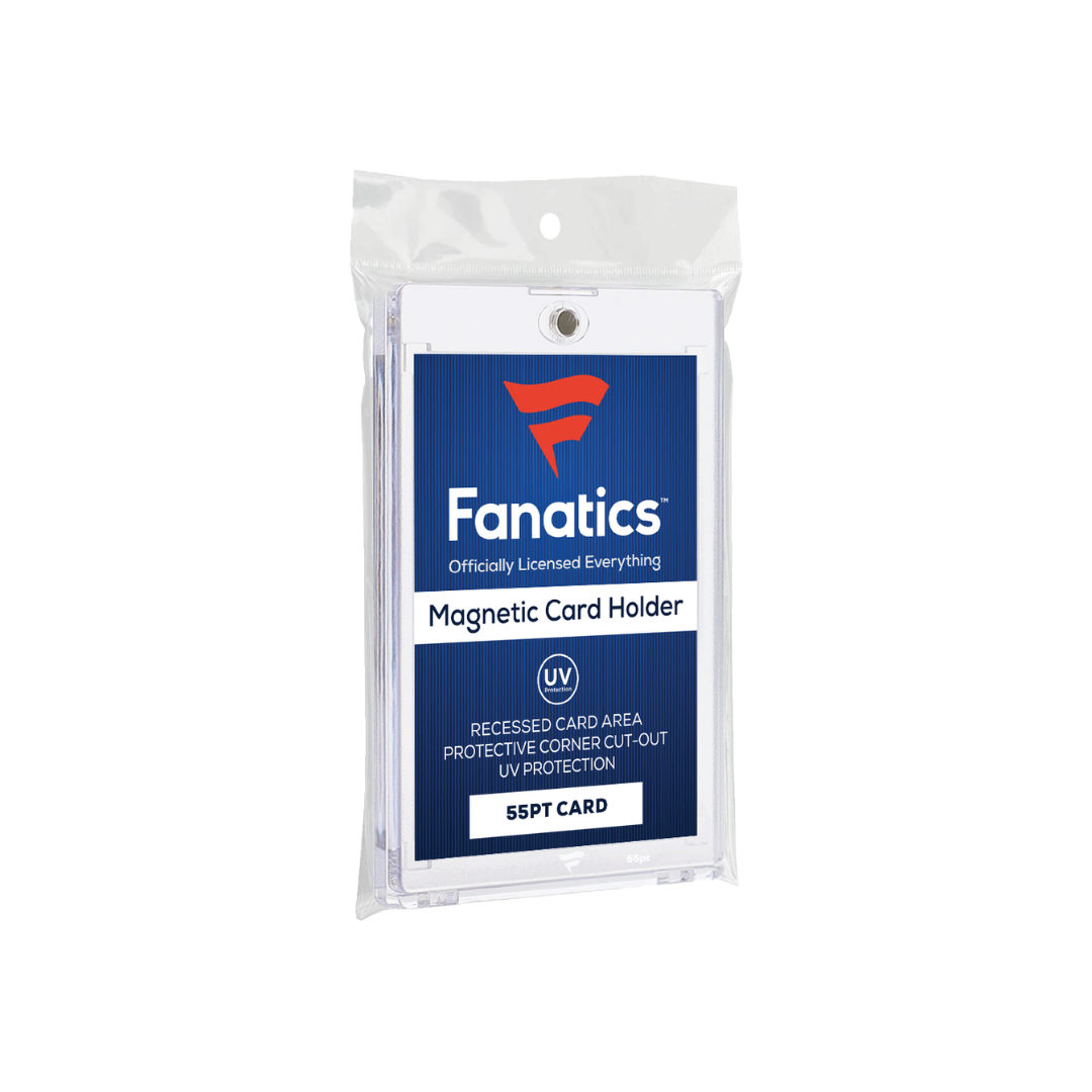 Fanatics Trading Card One-Touch Magnetic Holder - 55 PT