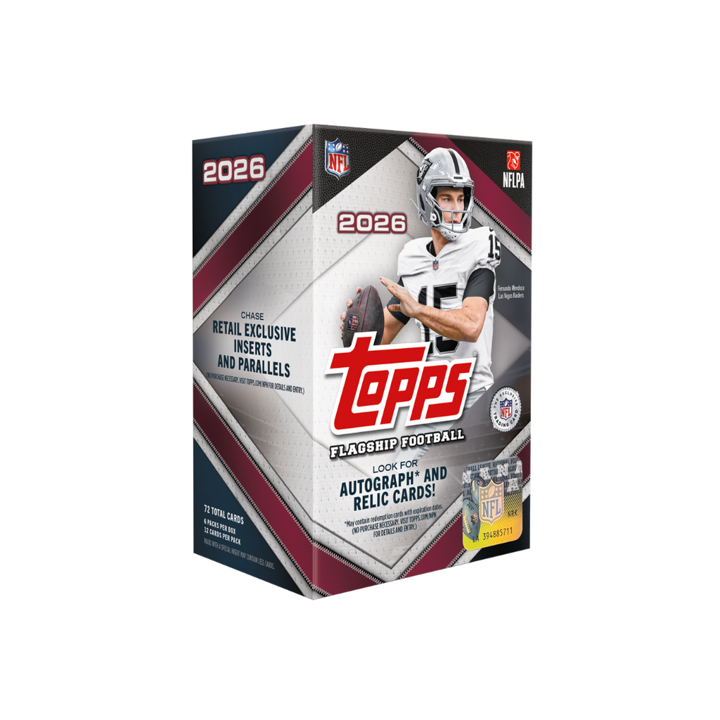 2026 Topps Flagship Football Fanatics Blaster Box
