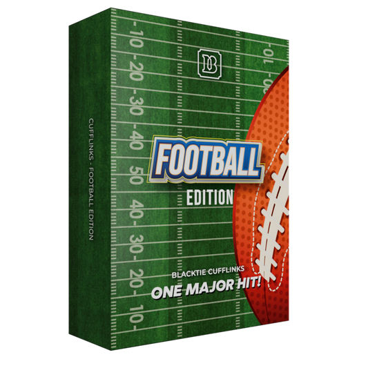 BlackTie Cufflink Collection – Football Edition Trading Cards