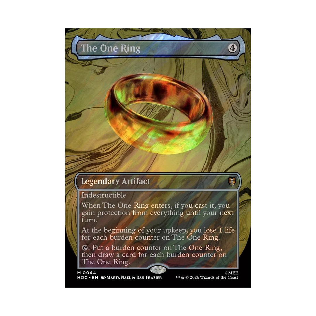 Magic The Gathering The Hobbit Collector Booster Trading Card Game (TCG)