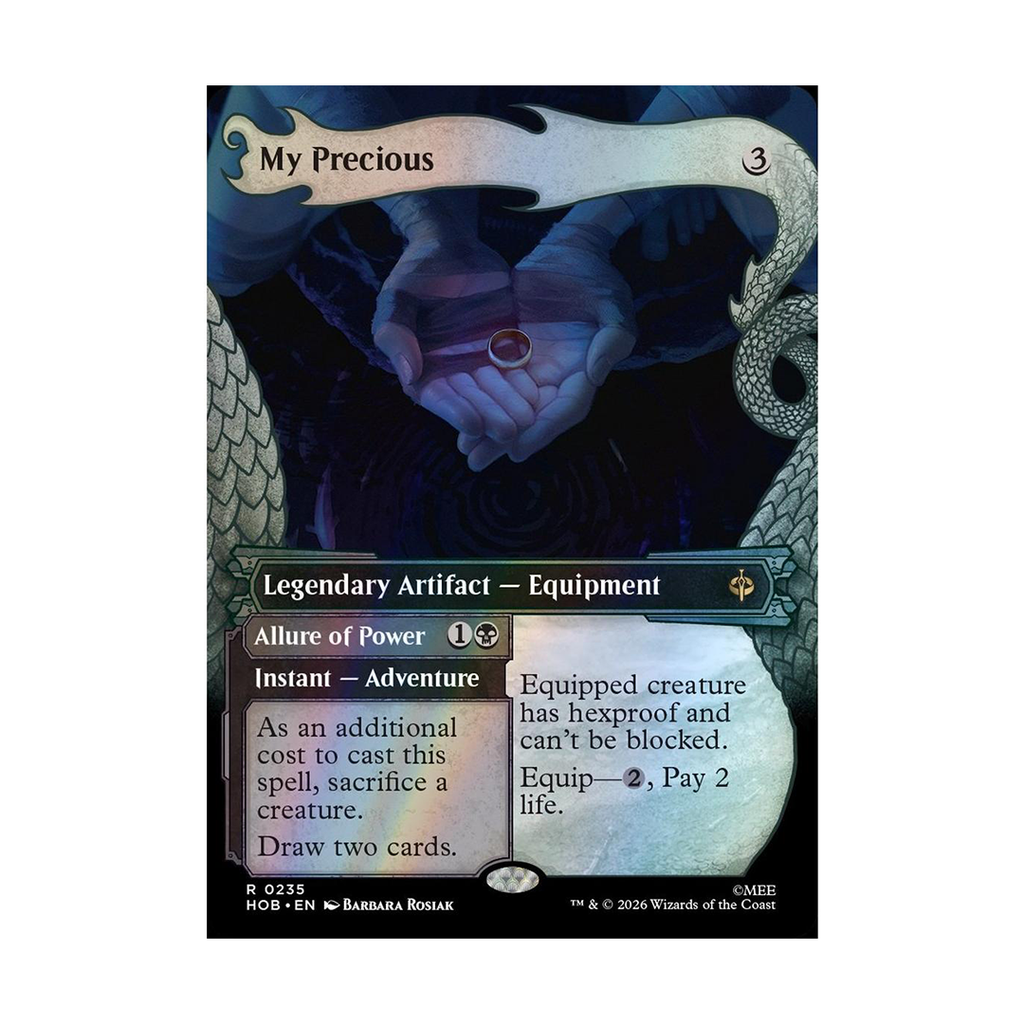 Magic The Gathering The Hobbit Collector Booster Trading Card Game (TCG)