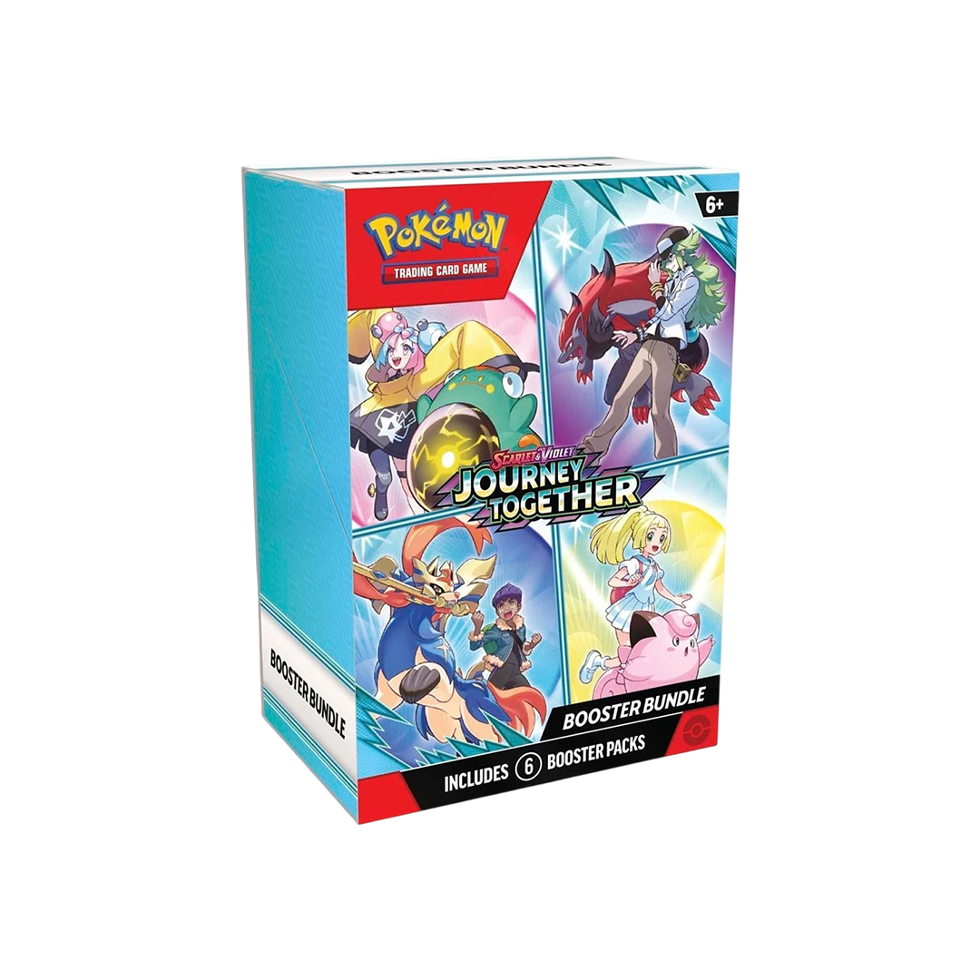 Pokémon Journey Together Booster Bundle Trading Card Game (TCG) – BlackTie Breaks