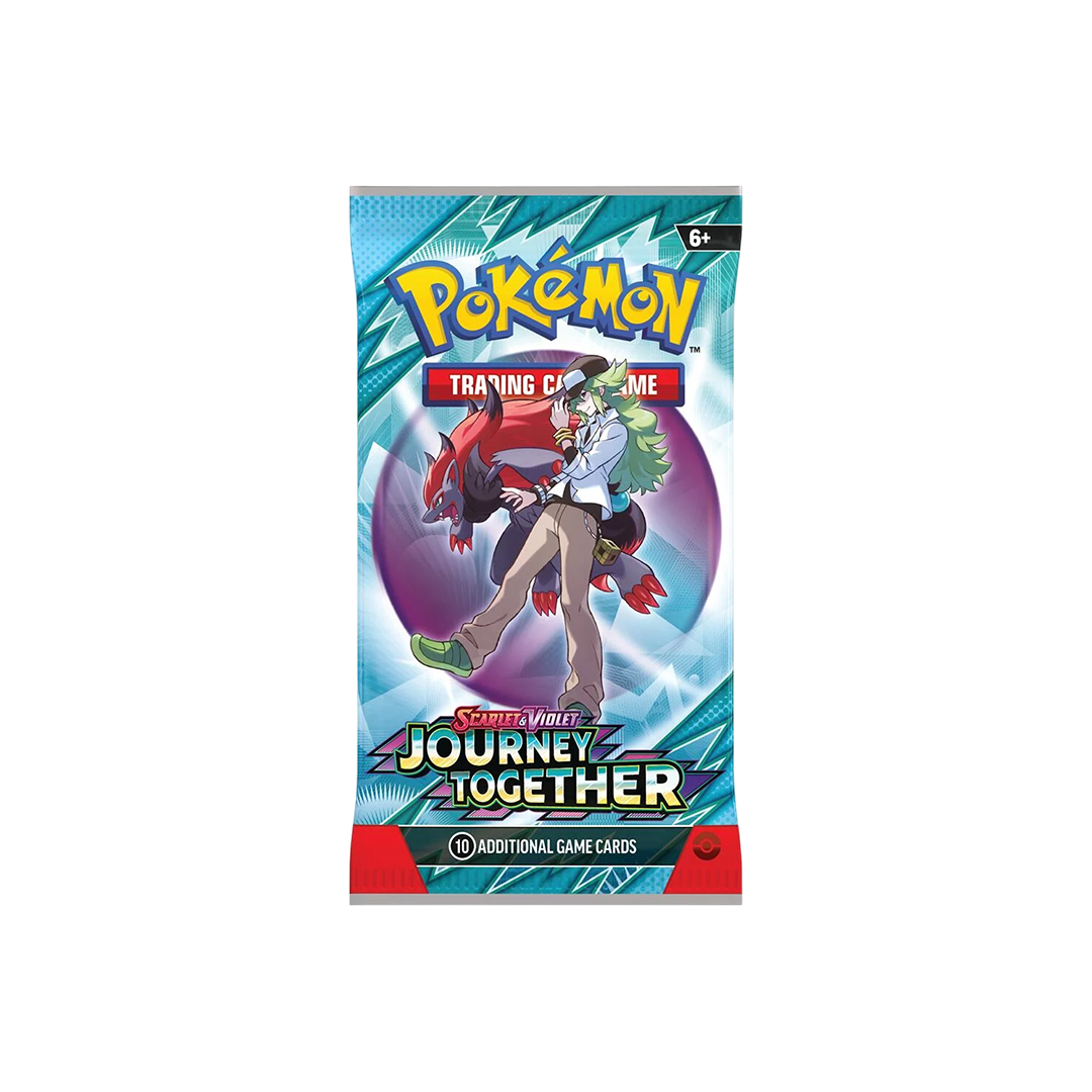 Pokémon Trading Card Game (TCG): Journey Together Booster Bundle