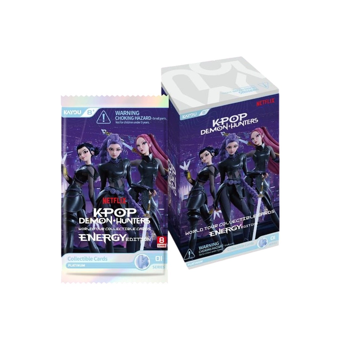 Kayou Kpop Demon Hunter Trading Cards