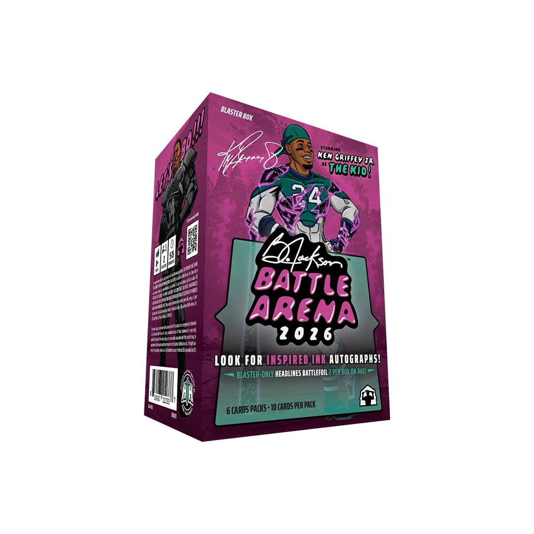 2026 Bo Jackson Battle Arena - Ken Griffey Set Baseball Blaster Trading Cards