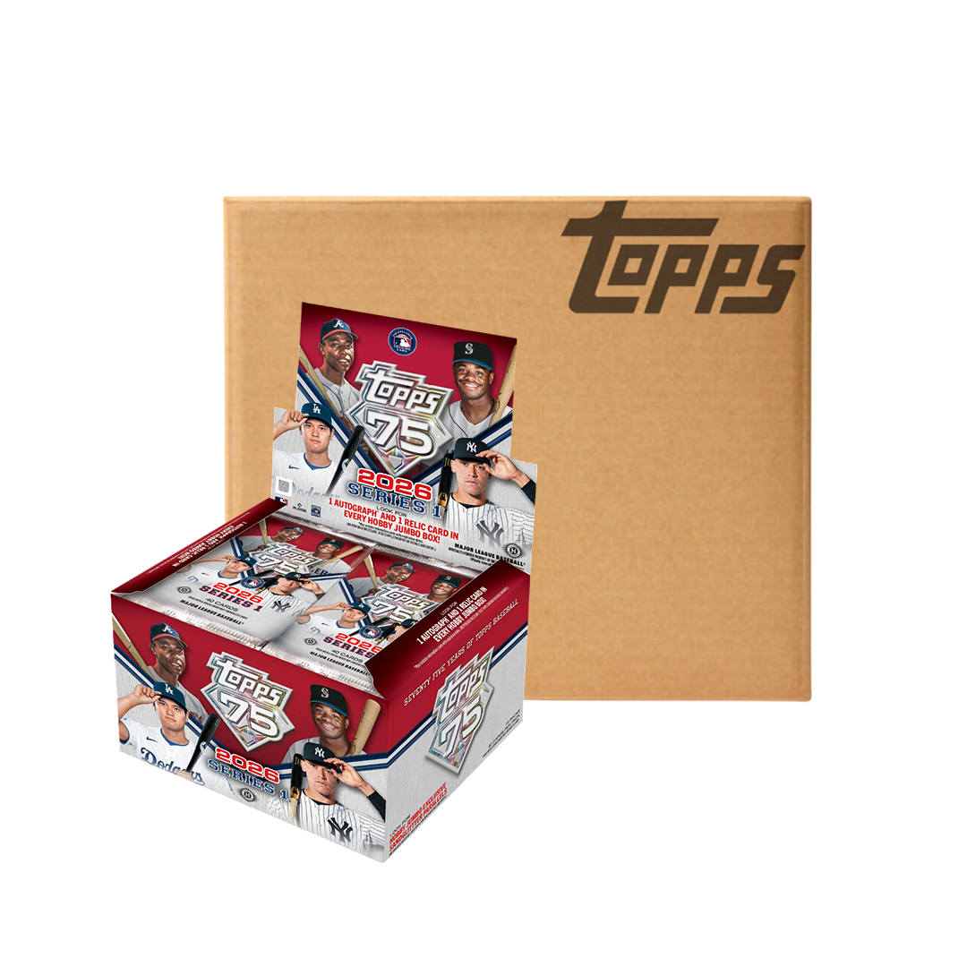#MLB221 | PYT | 2026 TOPPS SERIES ONE JUMBO BASEBALL CASE (6 Boxes)