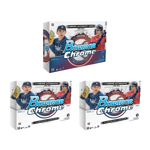 #MLBB28 | WEDNESDAY | 3:00 PM EST OR ON FILL | PYT | 2025 BOWMAN CHROME BREAKERS DELIGHT + 2025 BOWMAN CHROME HOBBY (x2) | RYAN