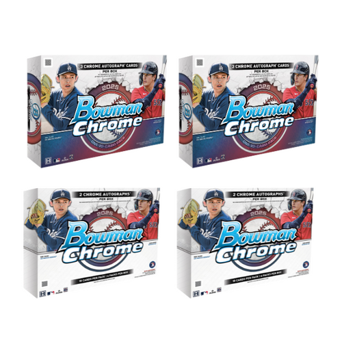 #MLBB30 | WEDNESDAY | 5:00 PM EST OR ON FILL | PYT | 2025 BOWMAN CHROME BREAKERS DELIGHT (x2) + 2025 BOWMAN CHROME HOBBY (x2) | RYAN