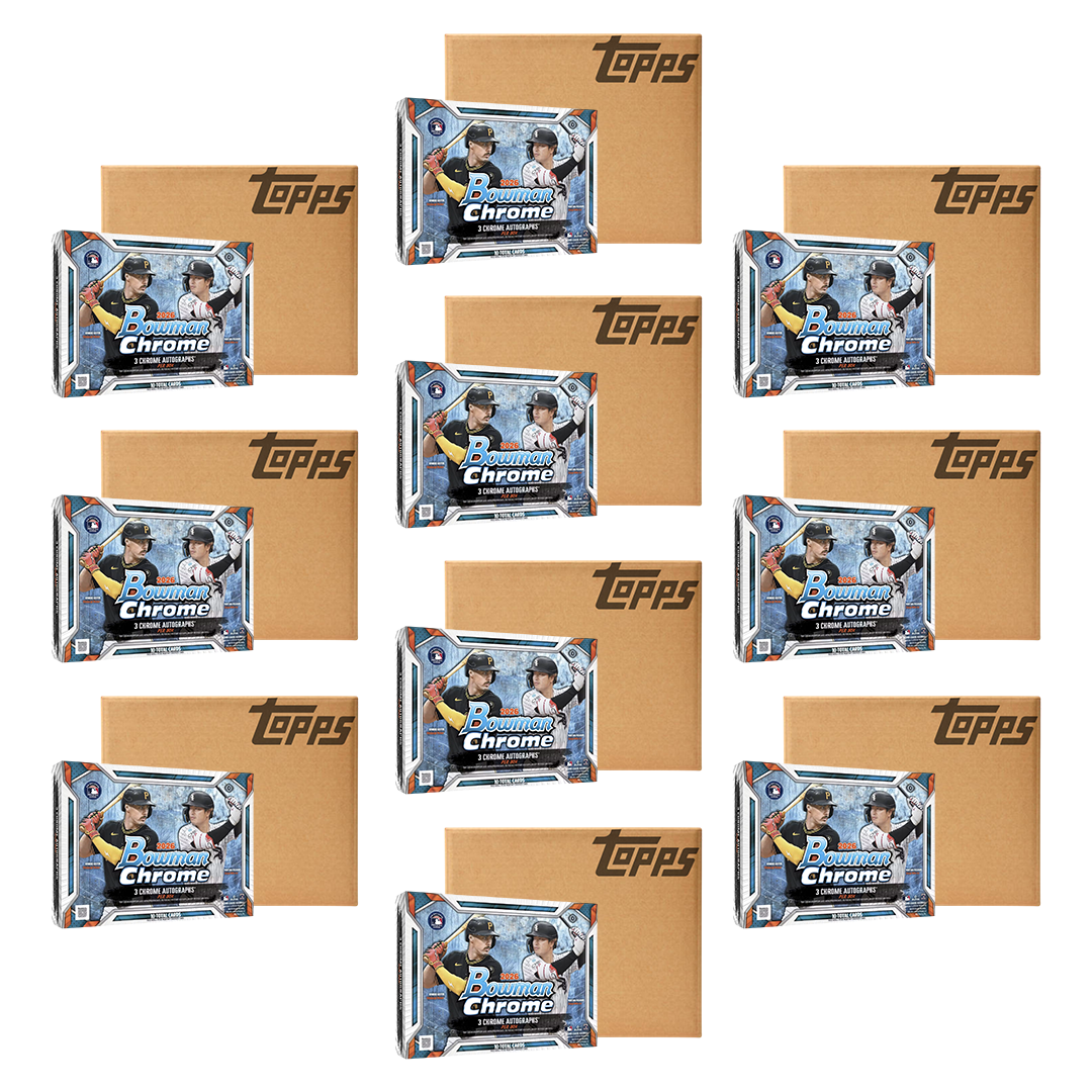 #MLBBC1 | PYT | 10 CASES - 2026 BOWMAN CHROME BASEBALL DELIGHT | RELEASES 9/9/2026