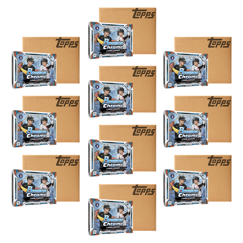#MLBBC1 | PYT | 10 CASES - 2026 BOWMAN CHROME BASEBALL DELIGHT | RELEASES 9/9/2026