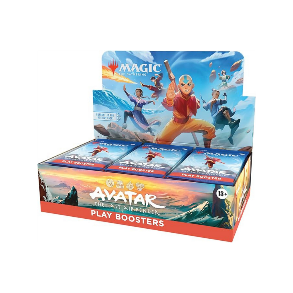 Magic: The Gathering Avatar The Last Airbender Play Booster Box