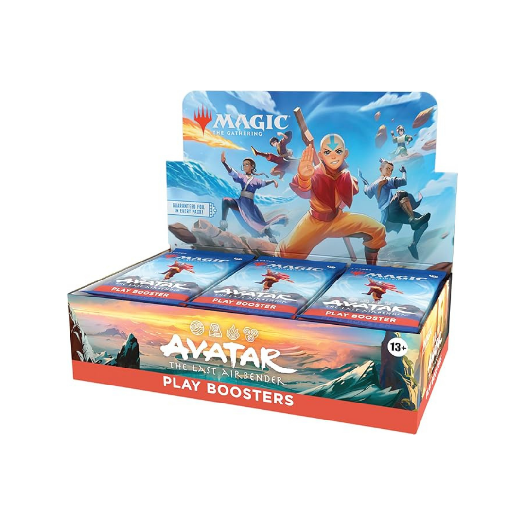 Magic: The Gathering Avatar The Last Airbender Play Booster Box