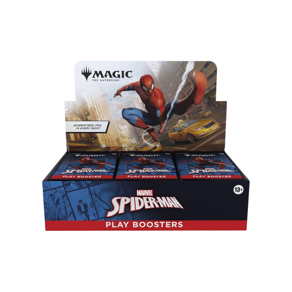 Magic: The Gathering Marvel Spider-Man Play Booster Box