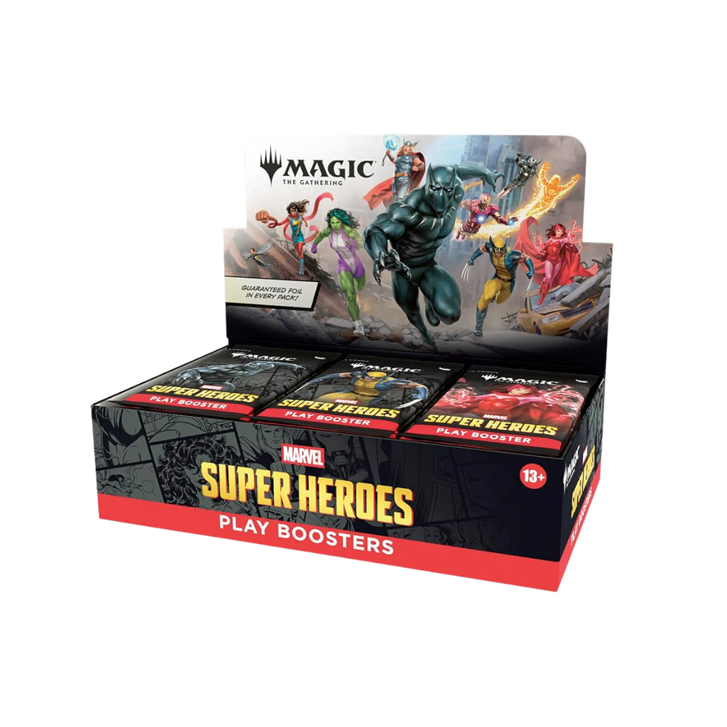 Magic: The Gathering Marvel Super Heroes Play Booster Box