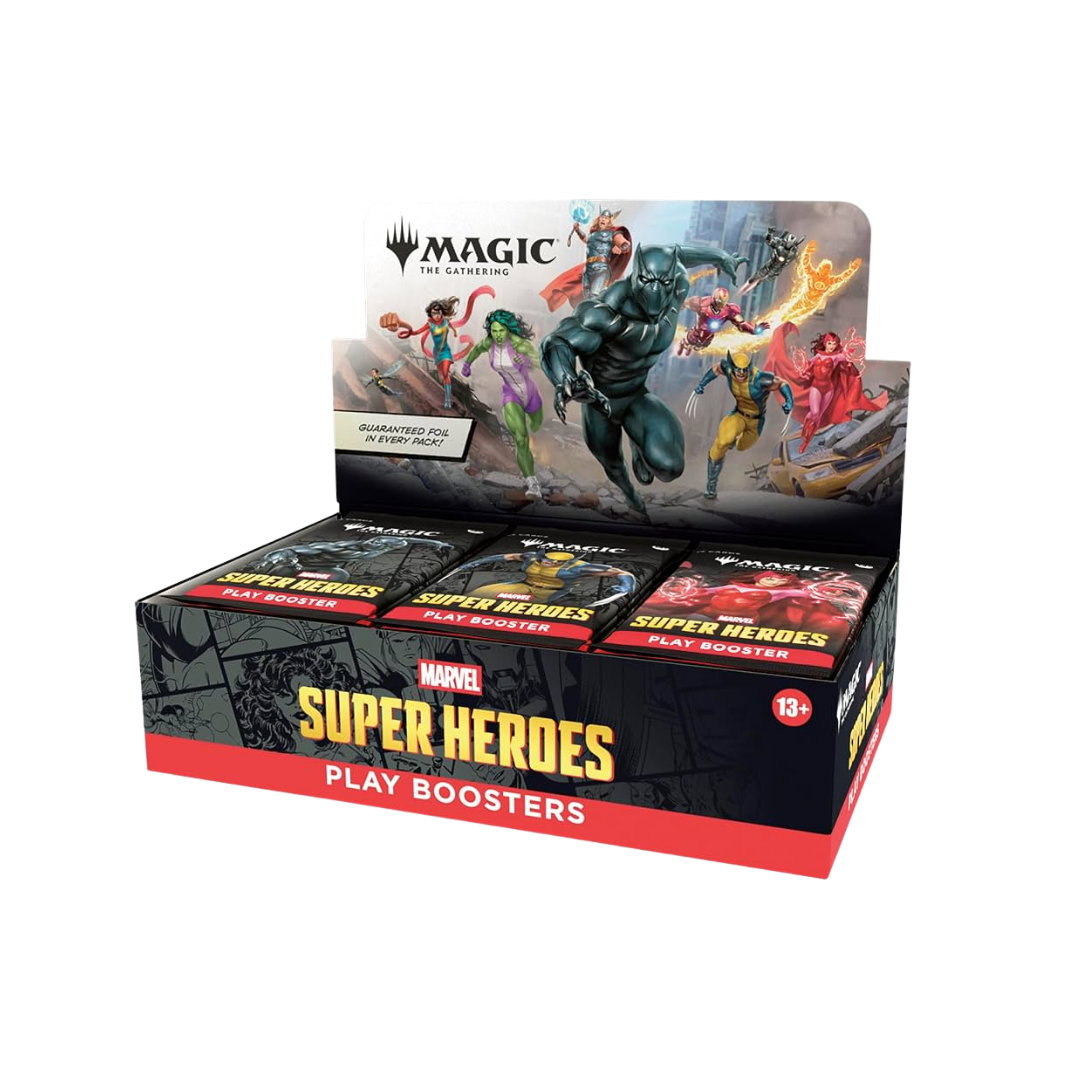 Magic: The Gathering Marvel Super Heroes Play Booster Box