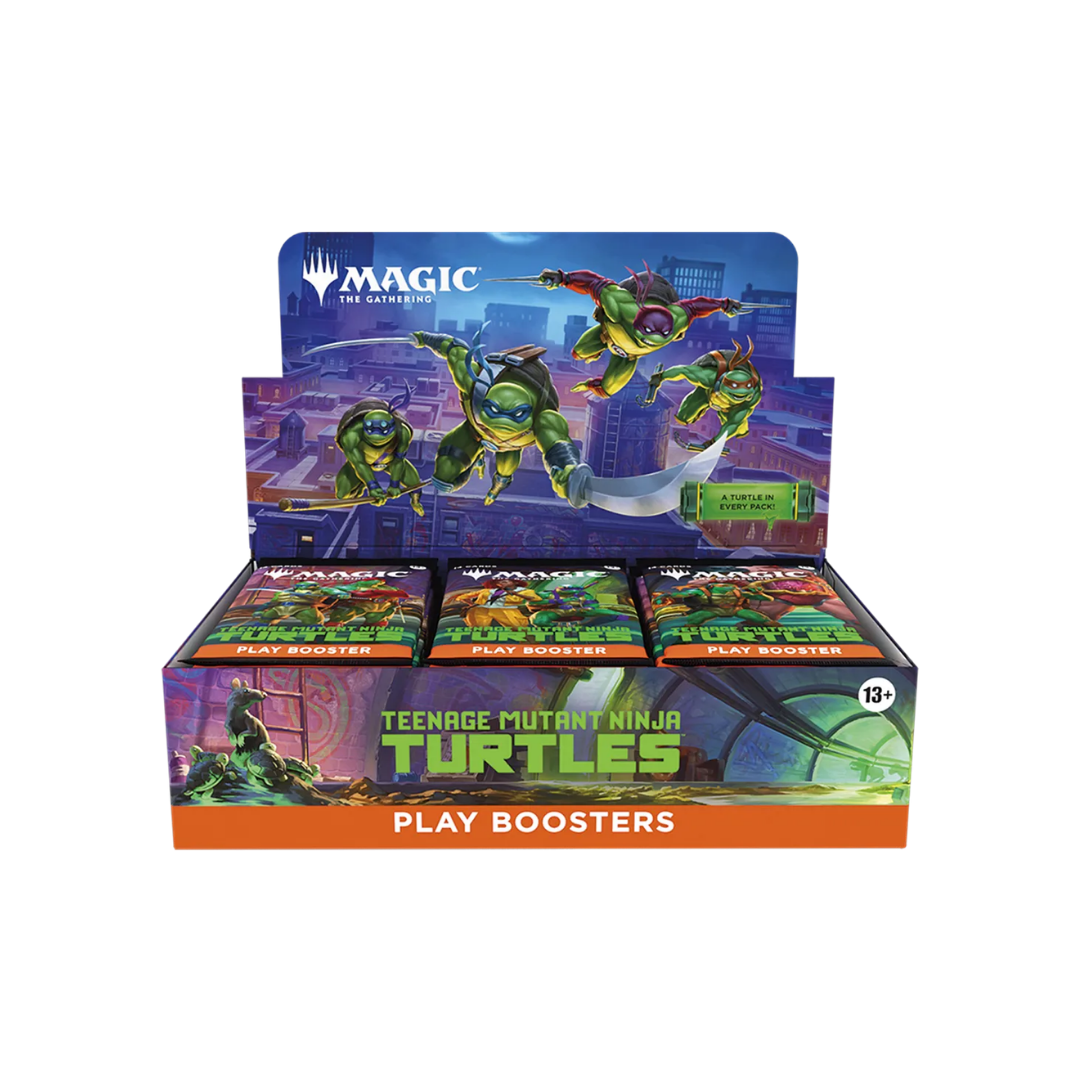 Magic: The Gathering Teenage Mutant Ninja Turtles Play Booster Box