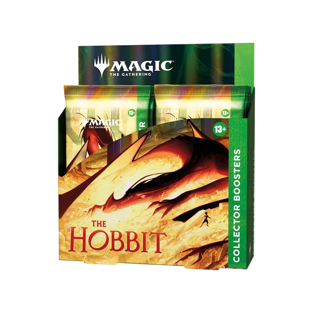 Magic The Gathering The Hobbit Collector Booster Trading Card Game (TCG)
