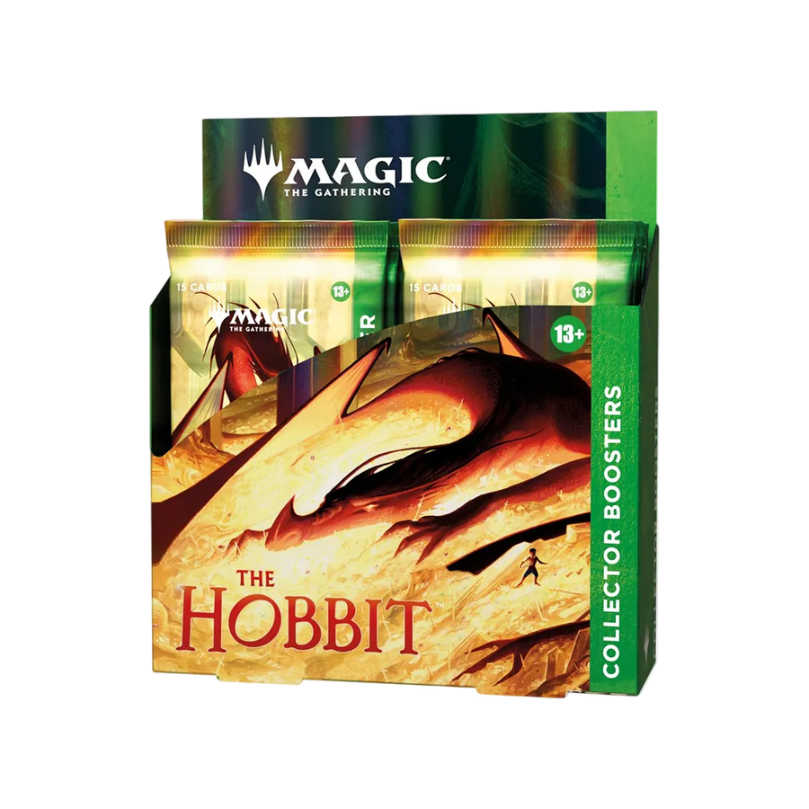 Magic The Gathering The Hobbit Collector Booster Trading Card Game (TCG)