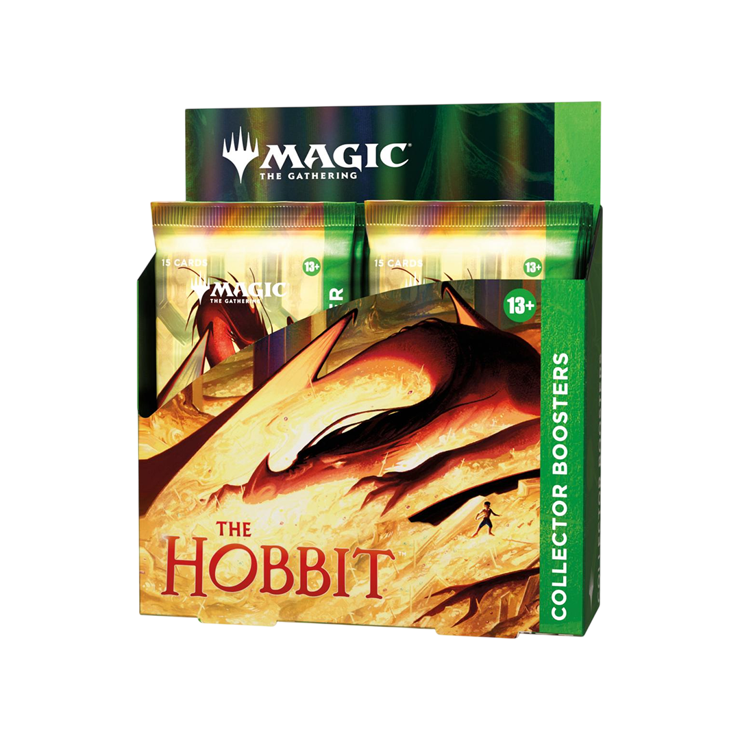 MAGIC#002 Magic: The Gathering The Hobbit Collector Booster Box Digit 08/14/26 RIP ON FILL