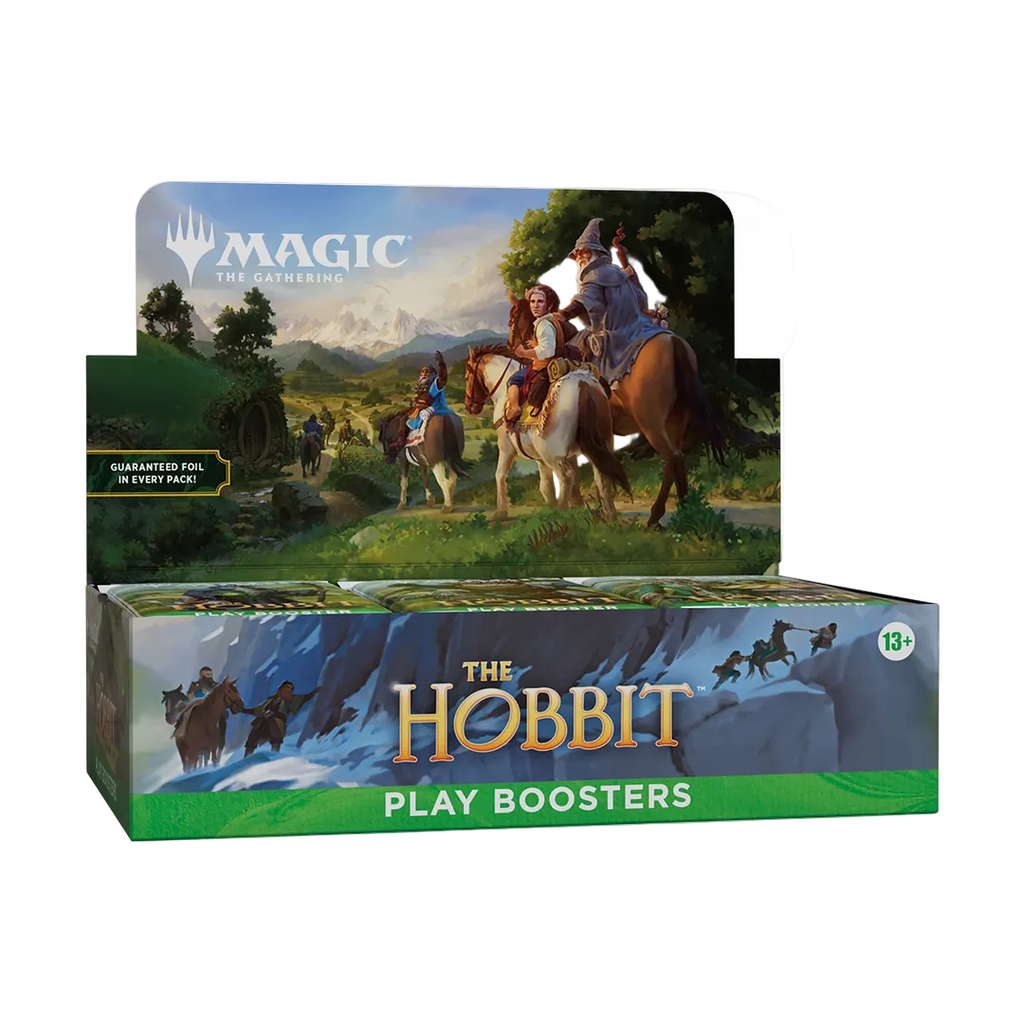 Magic The Gathering The Hobbit Player Booster Trading Card Game (TCG)
