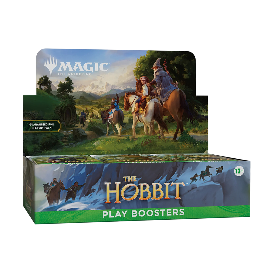 Magic The Gathering The Hobbit Player Booster Trading Card Game (TCG)