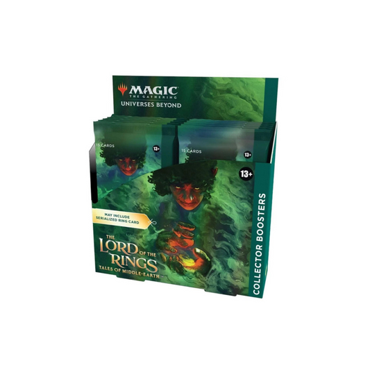 Magic The Gathering Trading Card Game (TCG): The Lord of the Rings: Tales of Middle-Earth Booster Collector Trading Cards