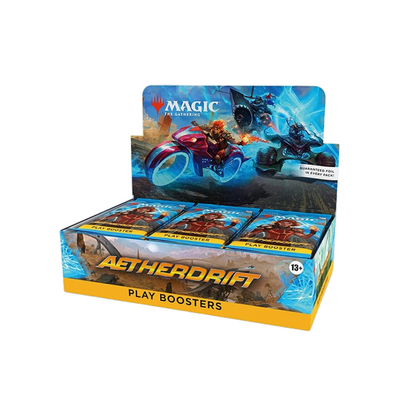 Magic The Gathering Trading Card Game (TCG): Aetherdrift Player Booster