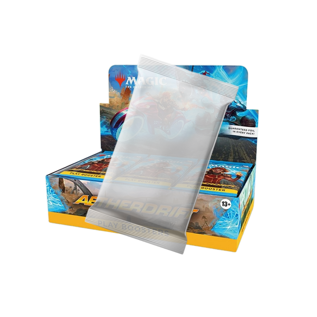 Magic The Gathering Trading Card Game (TCG): Aetherdrift Player Booster