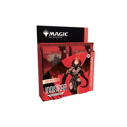 Magic The Gathering Trading Card Game (TCG): Innistrad Remastered Collector Booster