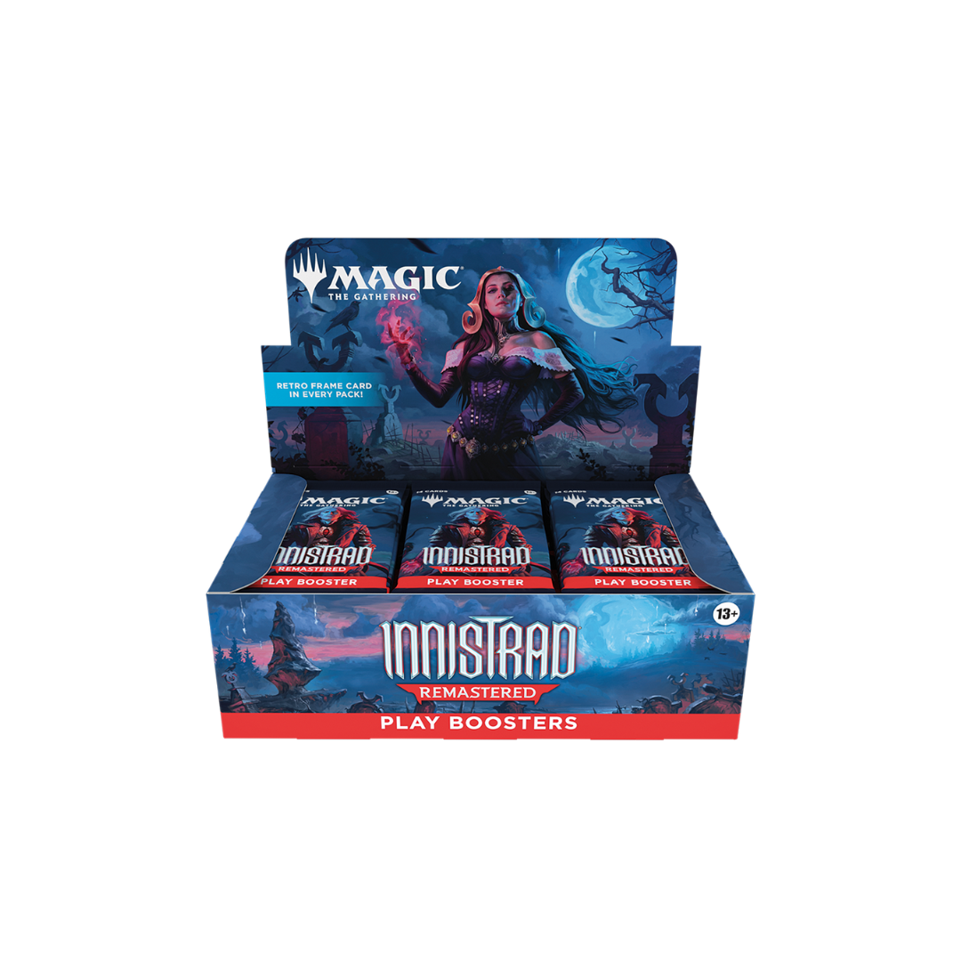 Magic The Gathering Trading Card Game (TCG): Innistrad Remastered Player Booster