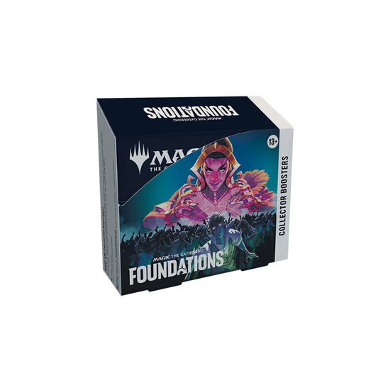 Magic The Gathering Trading Card Game (TCG): Foundations Collector Booster