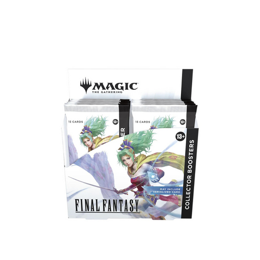 Magic The Gathering Trading Card Game (TCG): Final Fantasy Collector Booster Box