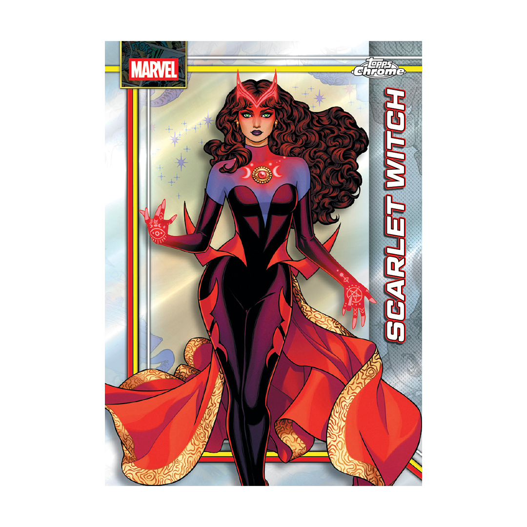 2026 Topps Chrome Marvel Hobby Box