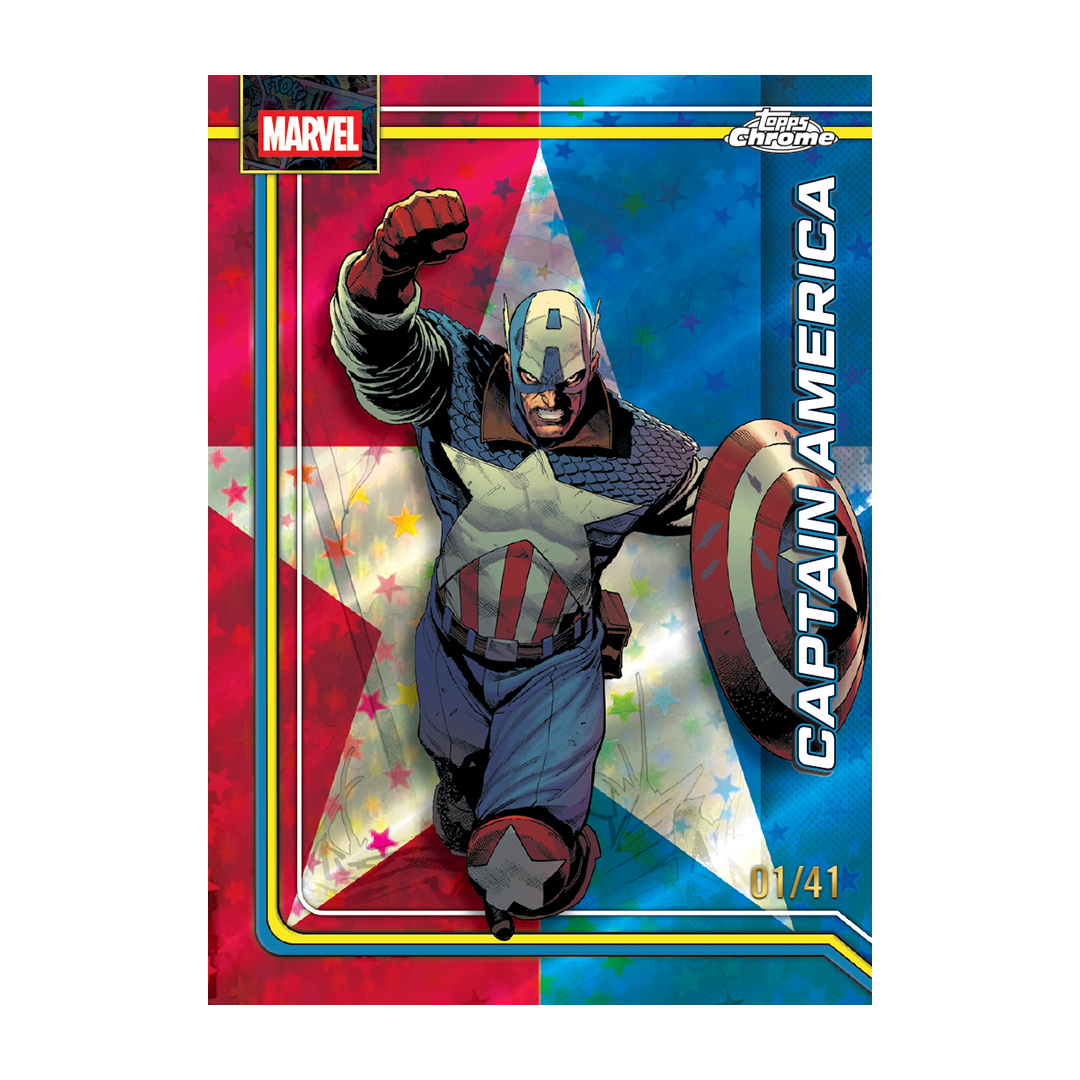 2026 Topps Chrome Marvel Hobby Box