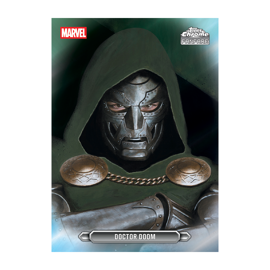 2026 Topps Chrome Marvel Hobby Box